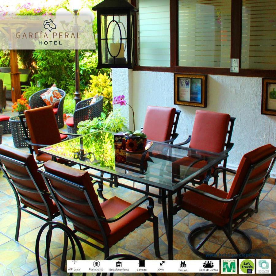 Hotel Garcia Peral Huajuapan de Leon Exterior foto